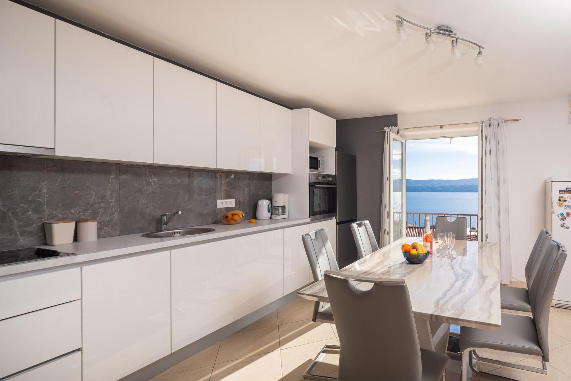 Family Sea View Xxl Apartment Stanici ภายนอก รูปภาพ